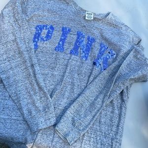 PINK long sleeve top